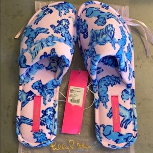 Lilly Pulitzer Clara Slipper in Ruff Night
